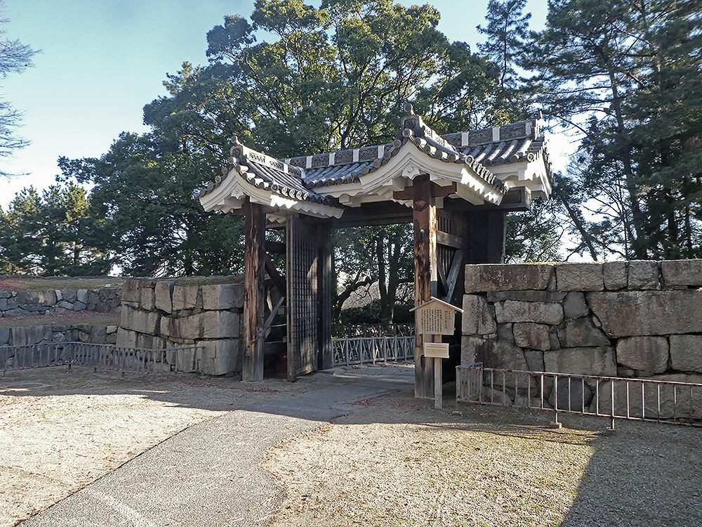 名古屋城二の丸茶席
